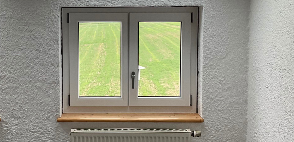 Fenster, Vorbaurollladen, Insektenschutzgitter