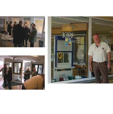 2002 Eröffnung der Ausstellung Schwabach