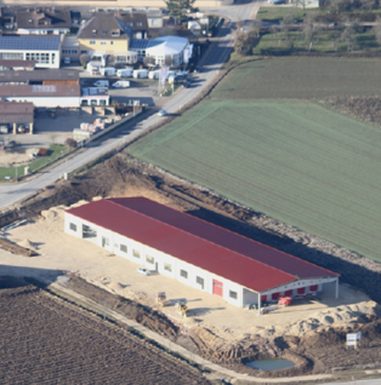 2011 Januar Fertigungshalle