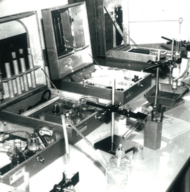 um 1963 Lehrmittel