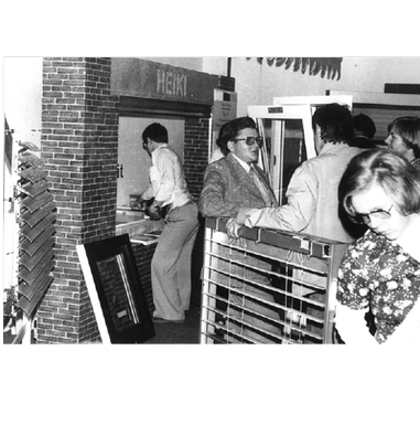 um 1973 Messe