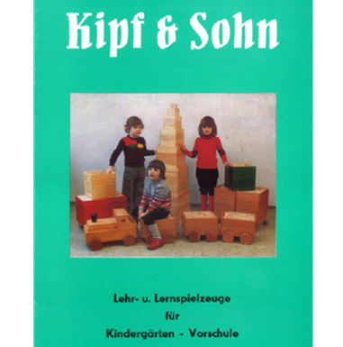 um 1965 Lehr- und Lernspielzeugeprospekt