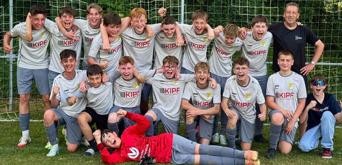 Unsere Unterstützung für die U 15 Junioren des FV Dittenheim