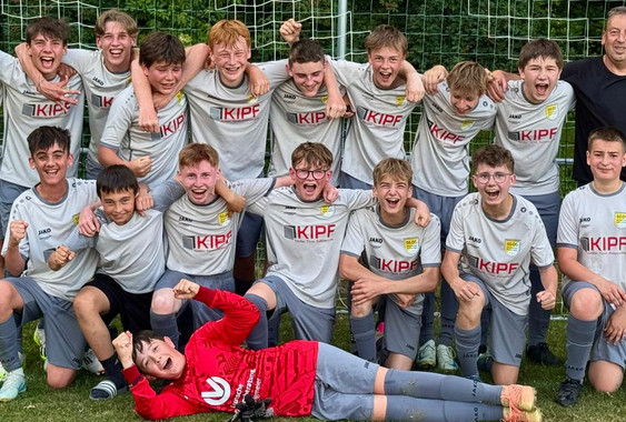 Unsere Unterstützung für die U 15 Junioren des FV Dittenheim