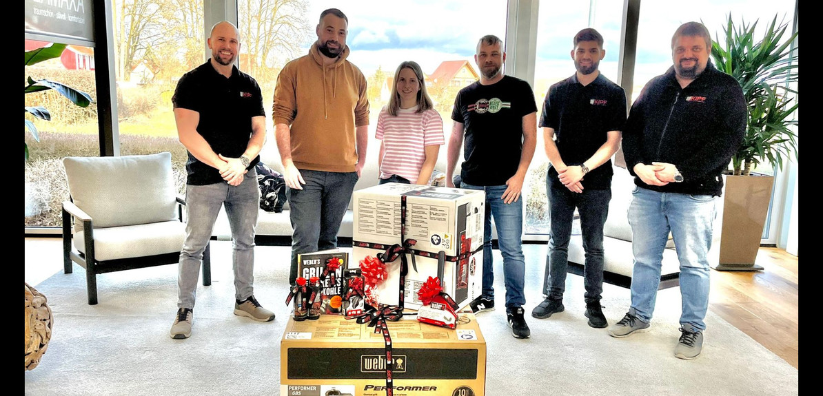 Glückliche Gewinner!