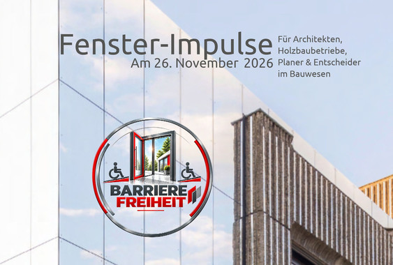 Fenster-Impulse: Einladung zum KIPF-Architektentag