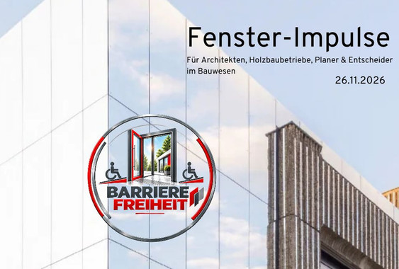 Fenster-Impulse: Einladung zum KIPF-Architektentag
