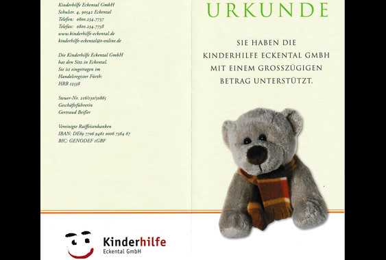 Wir helfen helfen