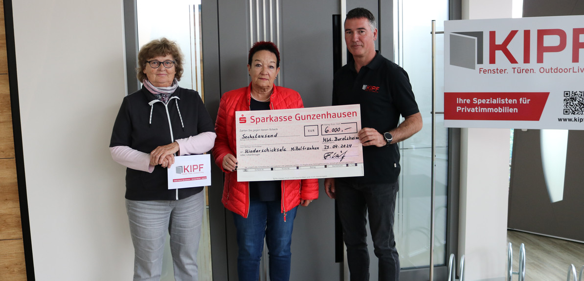 Wir helfen!