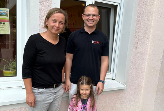 Insektenschutzgitter für den Kindergarten