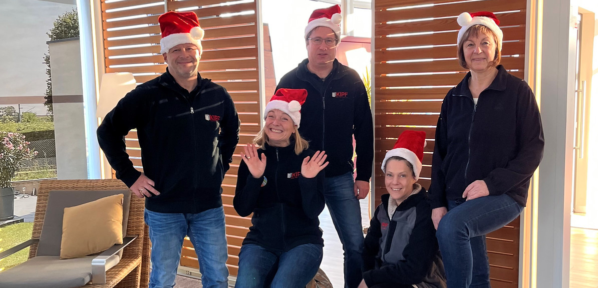 Frohe Weihnachten und ein glückliches neues Jahr!