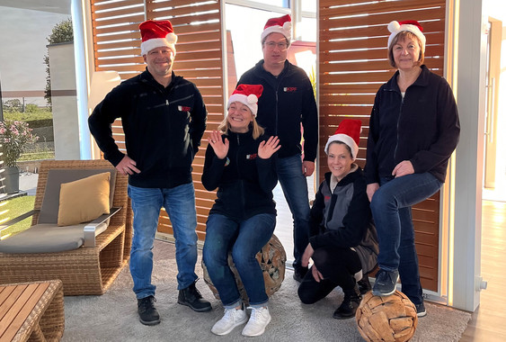  Frohe Weihnachten und ein glückliches neues Jahr!