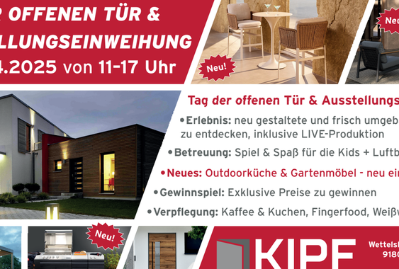 Tag der offenen Tür am 27. April 2025