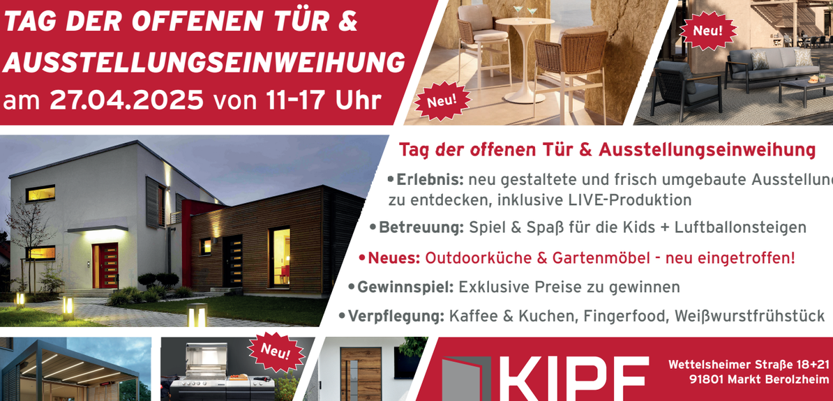 Tag der offenen Tür am 27. April 2025