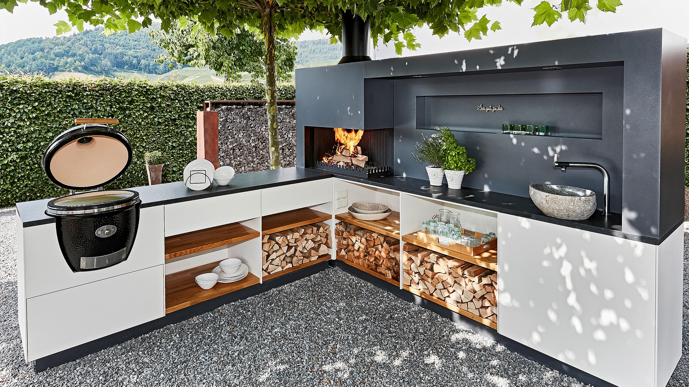 OutdoorKüche pur