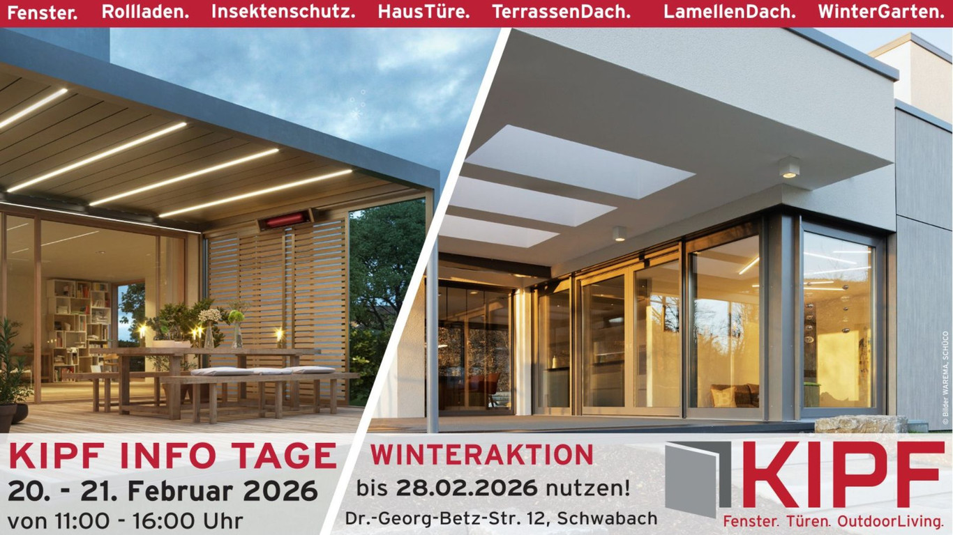 Kommen Sie uns besuchen!