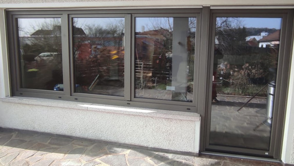 Fenster mit Alu-Schale