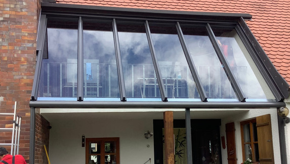 Terrassendach - aus alt mach neu