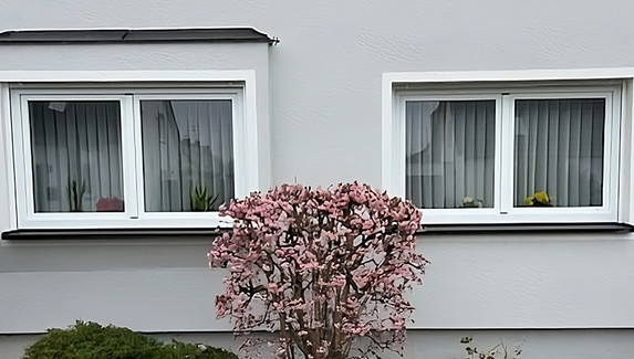 Fenster, Rollladen und Fensterbänke