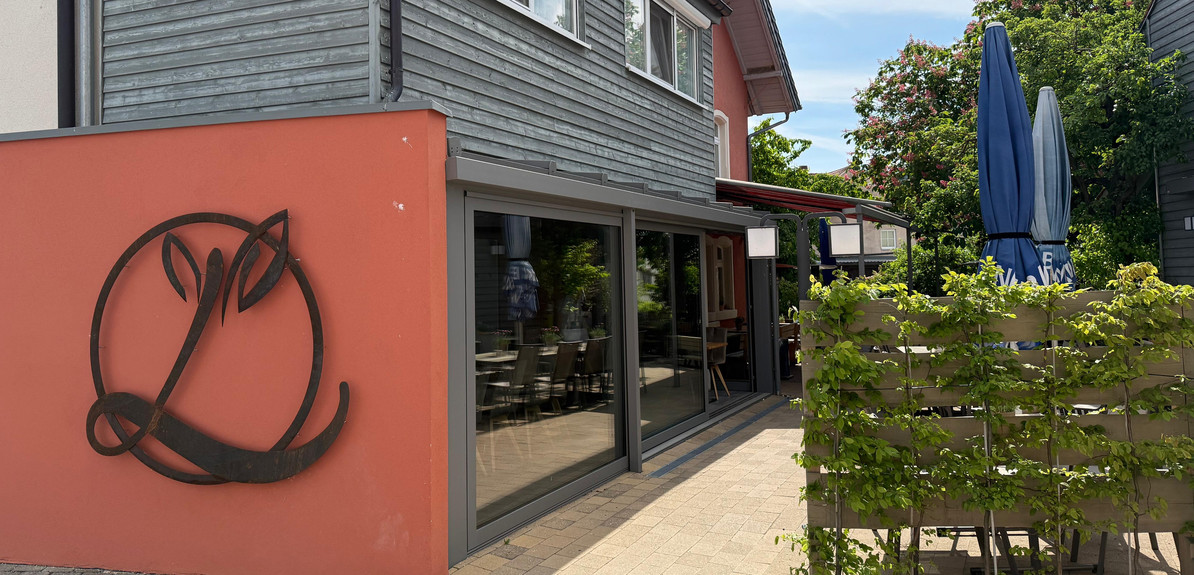 Wintergarten mit Hebeschiebetüre