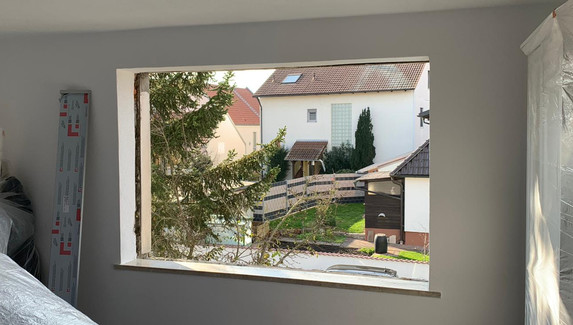 Fenster- und Rollladentausch