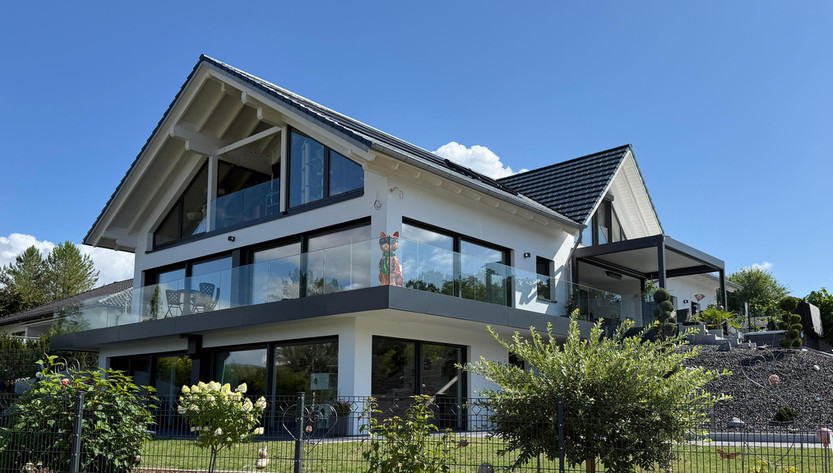 Fenster, Haustüre, Lamellendach, Hebeschiebetüre, Raffstore