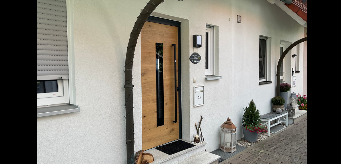 Alu-Premium-Plus Haustüre 