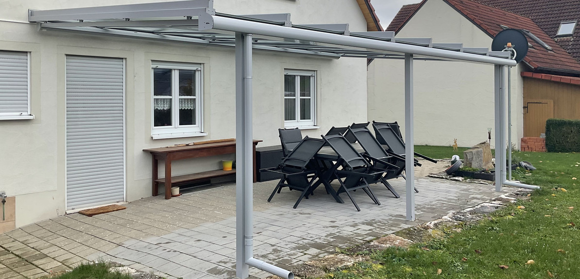 Terassenüberdachung 