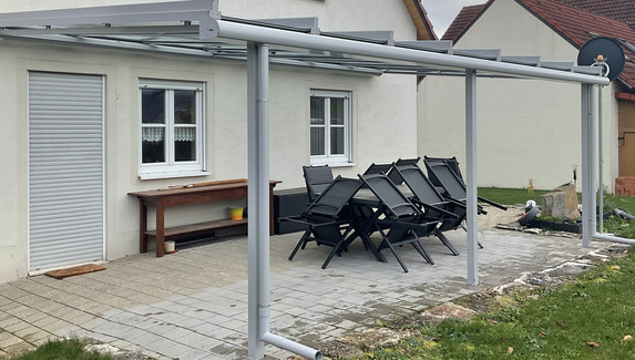 Terassenüberdachung 
